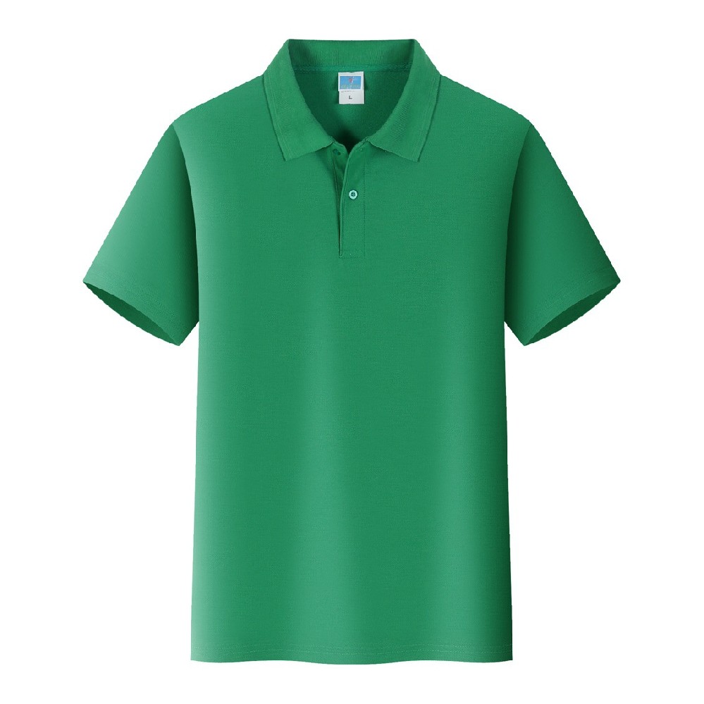 polo衫定制工作服翻领短袖印logo文化广告衫团体工装刺绣T恤厂家