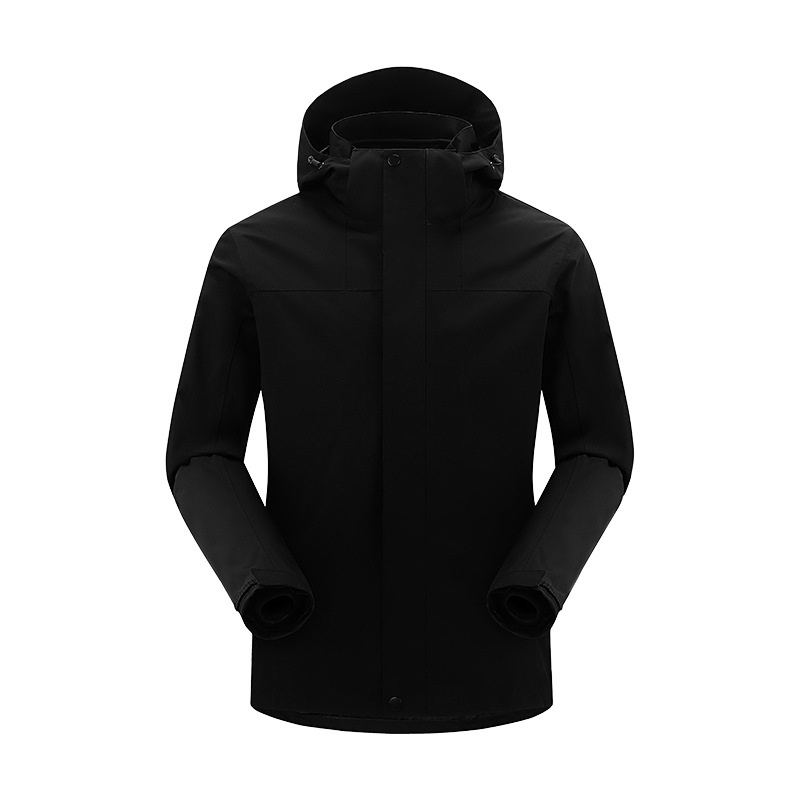 【严选】防暴雨级压胶三合一冲锋衣女防水防风登山服可拆卸外套男230833 230831 250891 95577 95566 250885